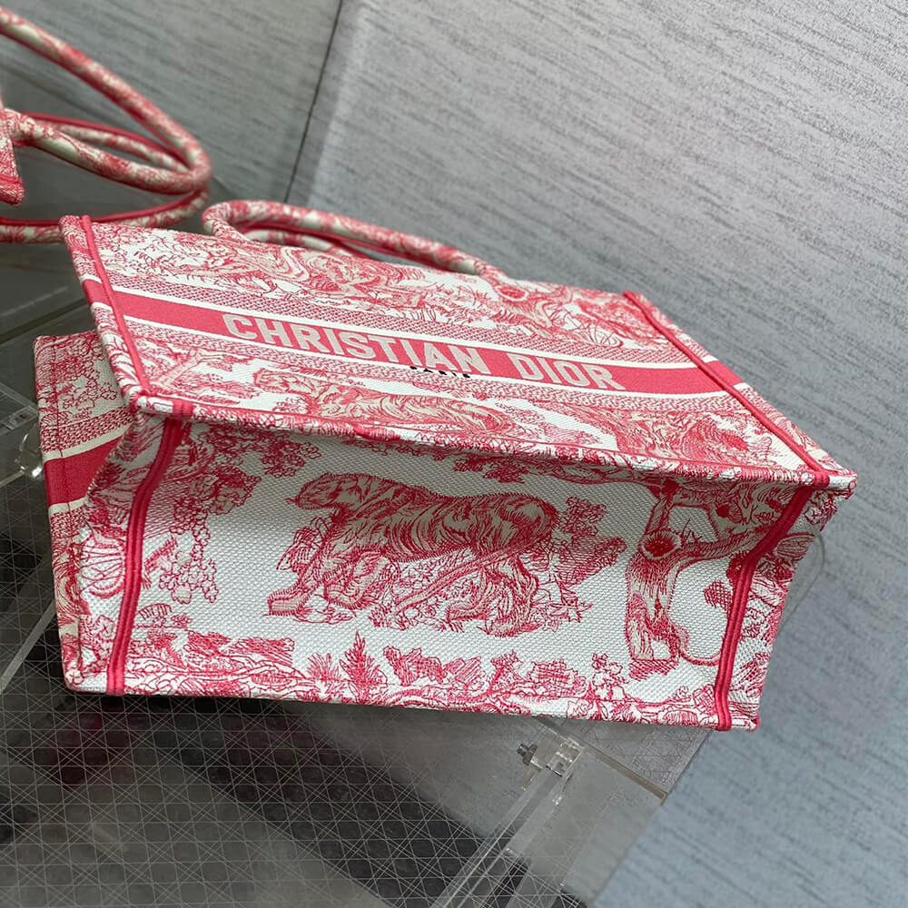 Medium Dioriviera Dior Book Tote - Image 5