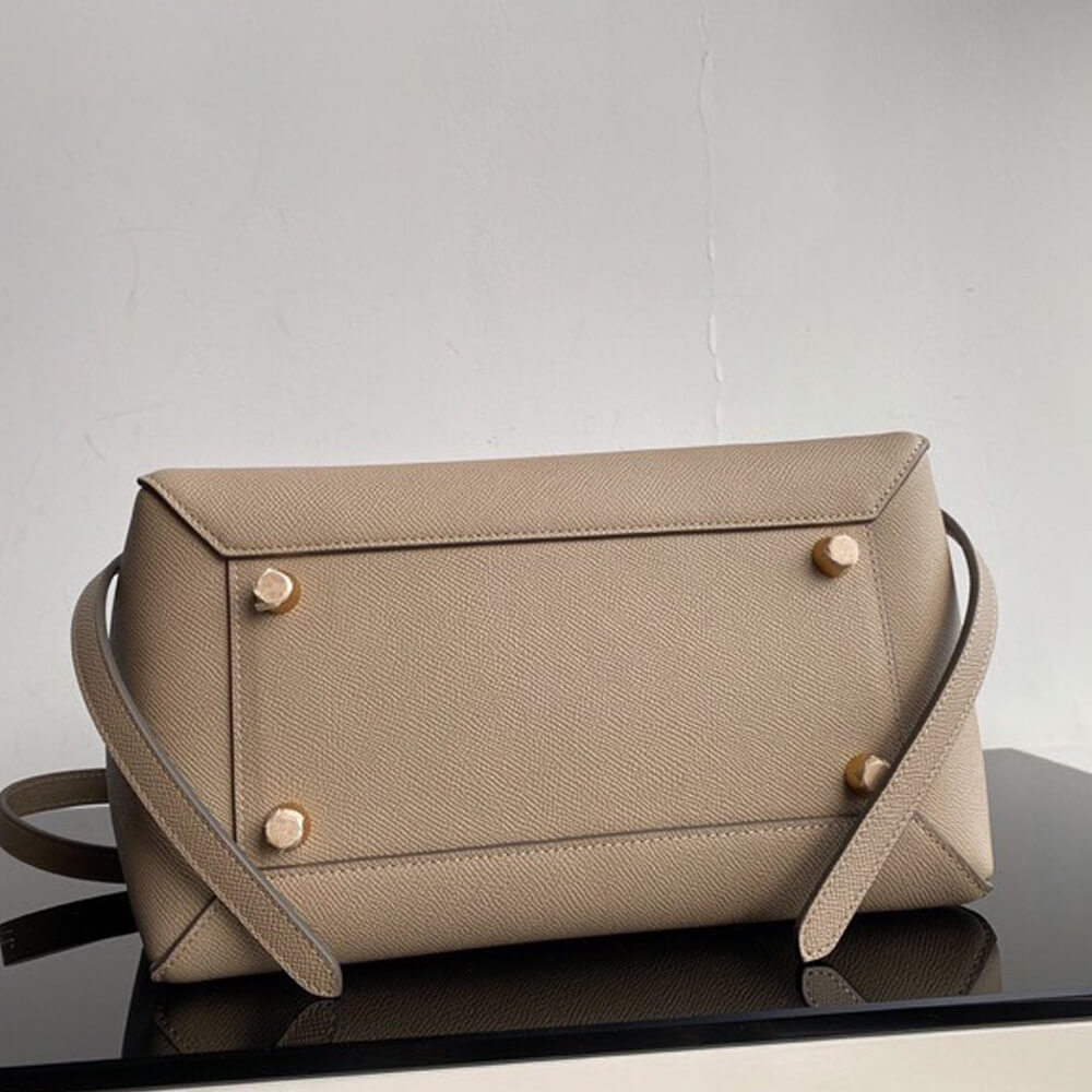 LIGHT TAUPE CELINE MINI BELT BAG - Image 5
