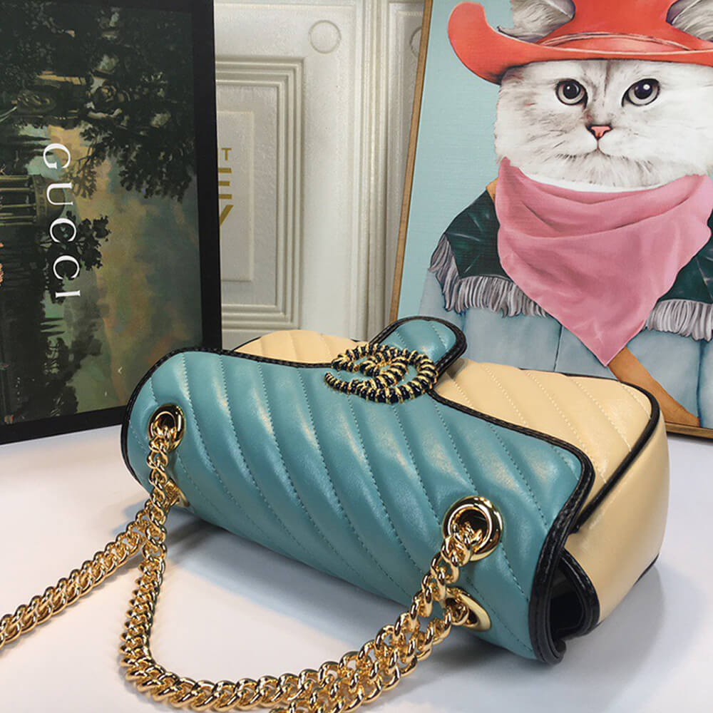 GG Marmont small matelasse shoulder bag - Image 5