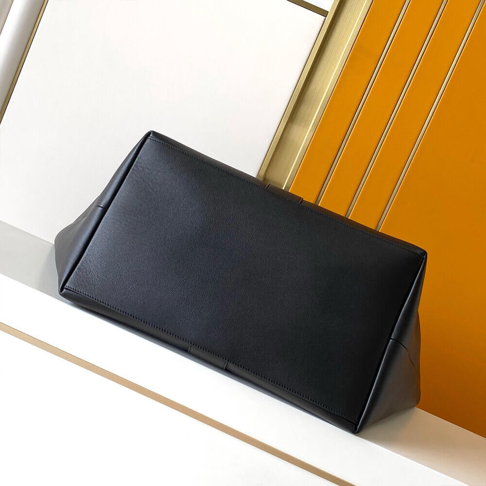 Black YSL Y TOTE IN LEATHER (High-end grade) - Image 5