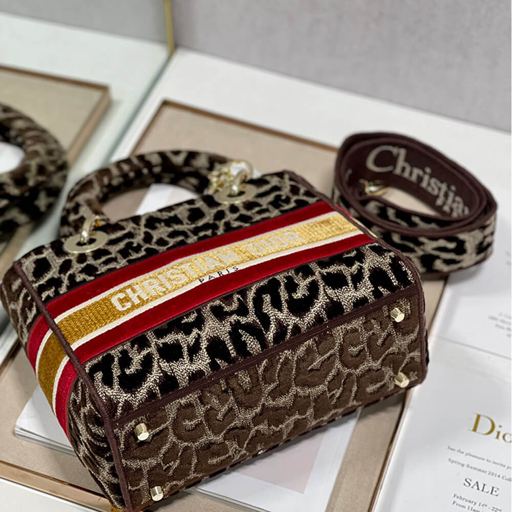 DIOR MEDIUM LADY D-LITE BAG - Image 5