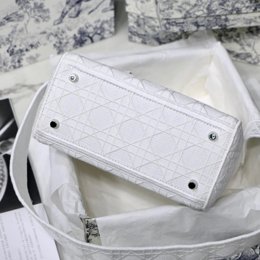 DIOR MEDIUM LADY D-LITE BAG - Image 5