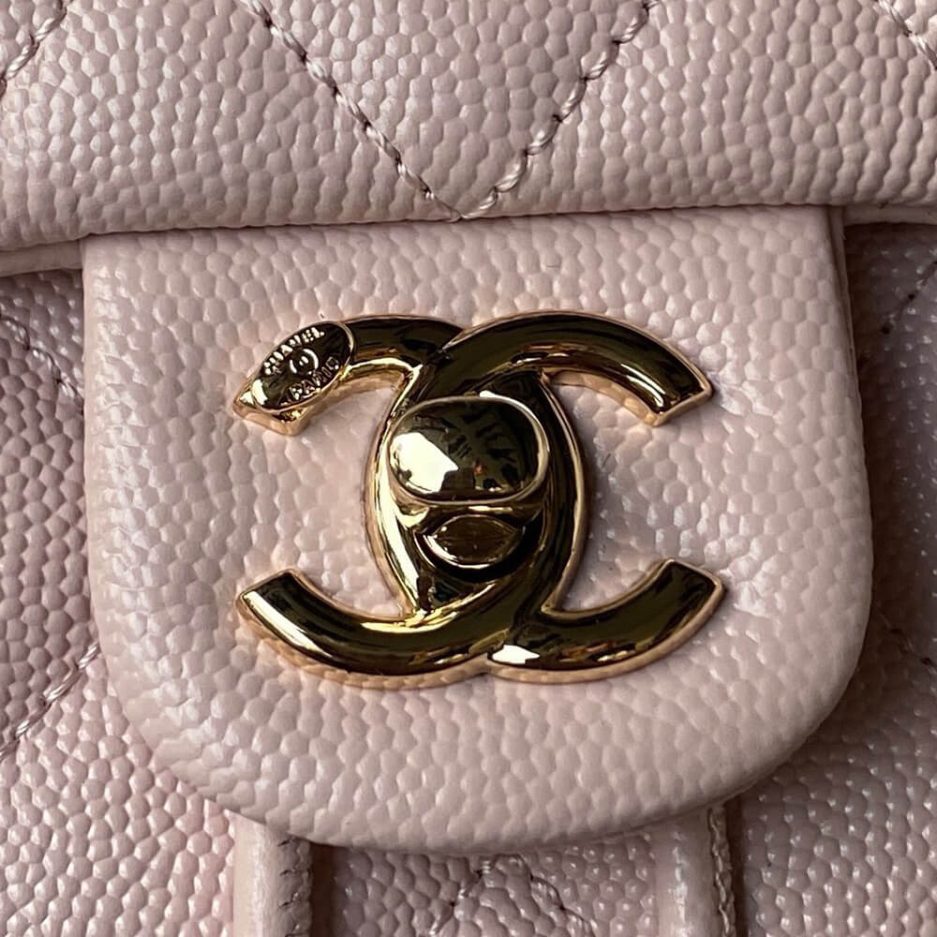 Light Pink CHANEL BACKPACK (high-end grade) - Image 5