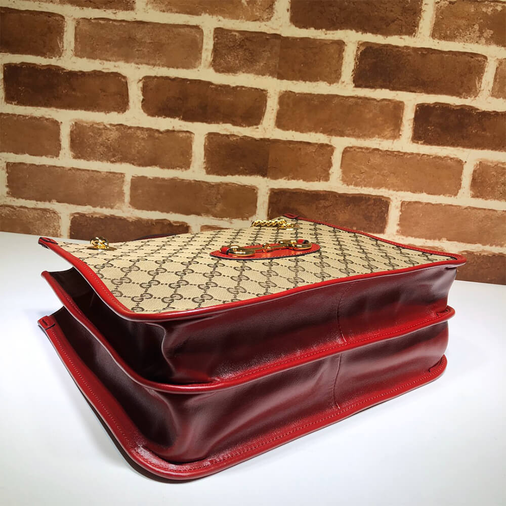 Gucci Horsebit 1955 medium tote bag - Image 5