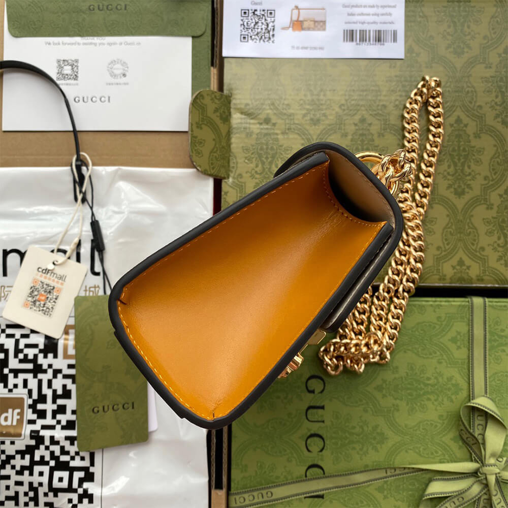 Padlock small GG shoulder bag - Image 5