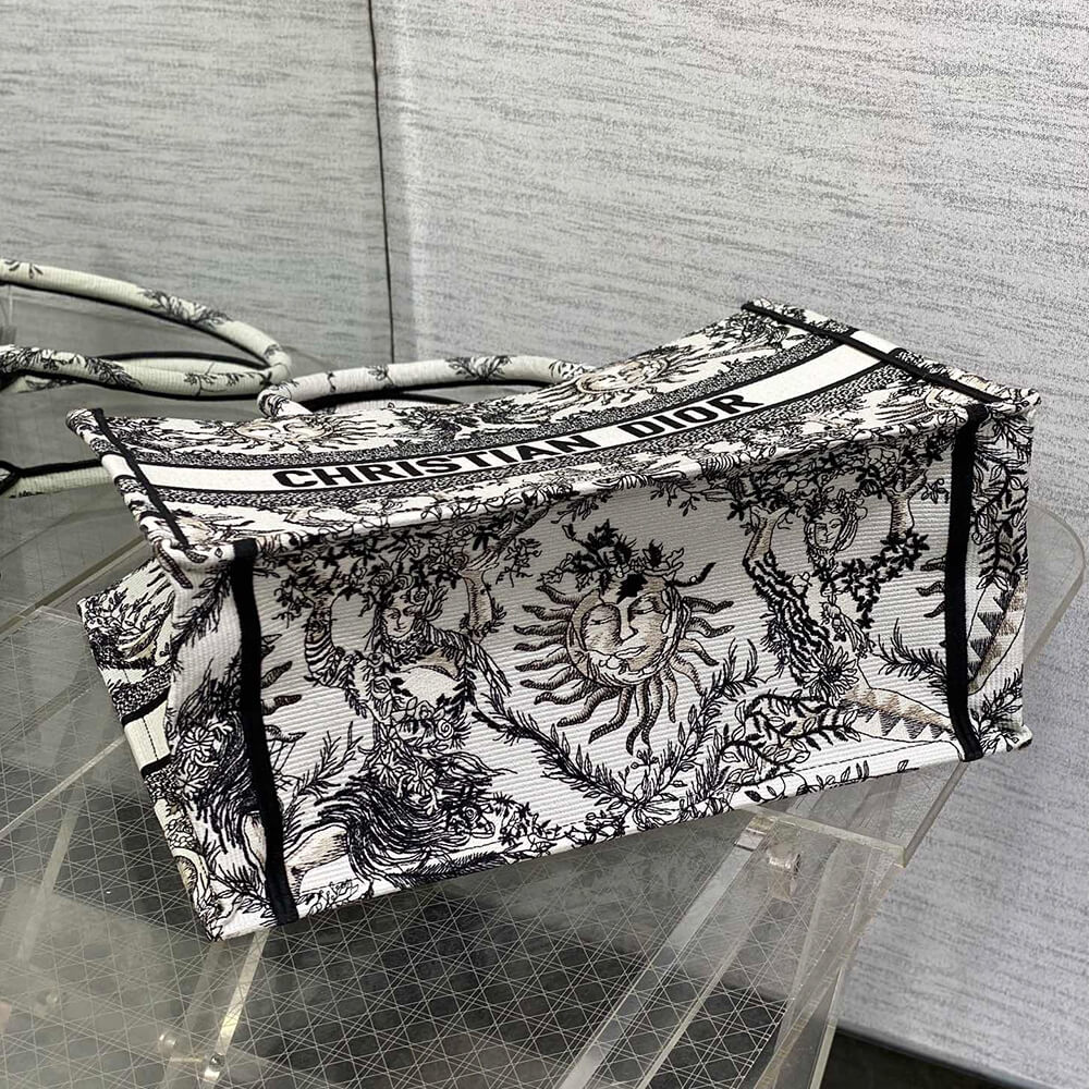 Medium Dior Book Tote - Image 5