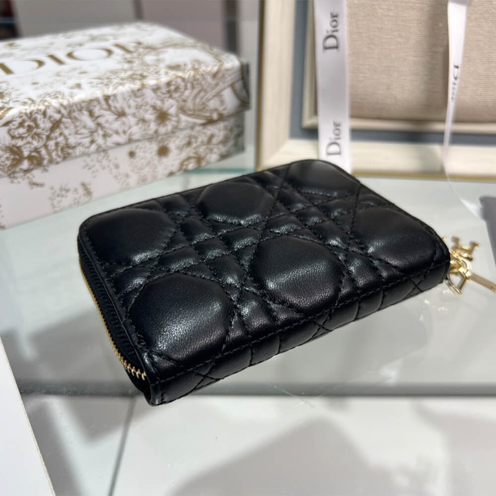 Lady Dior Voyageur Small Coin Purse - Image 5