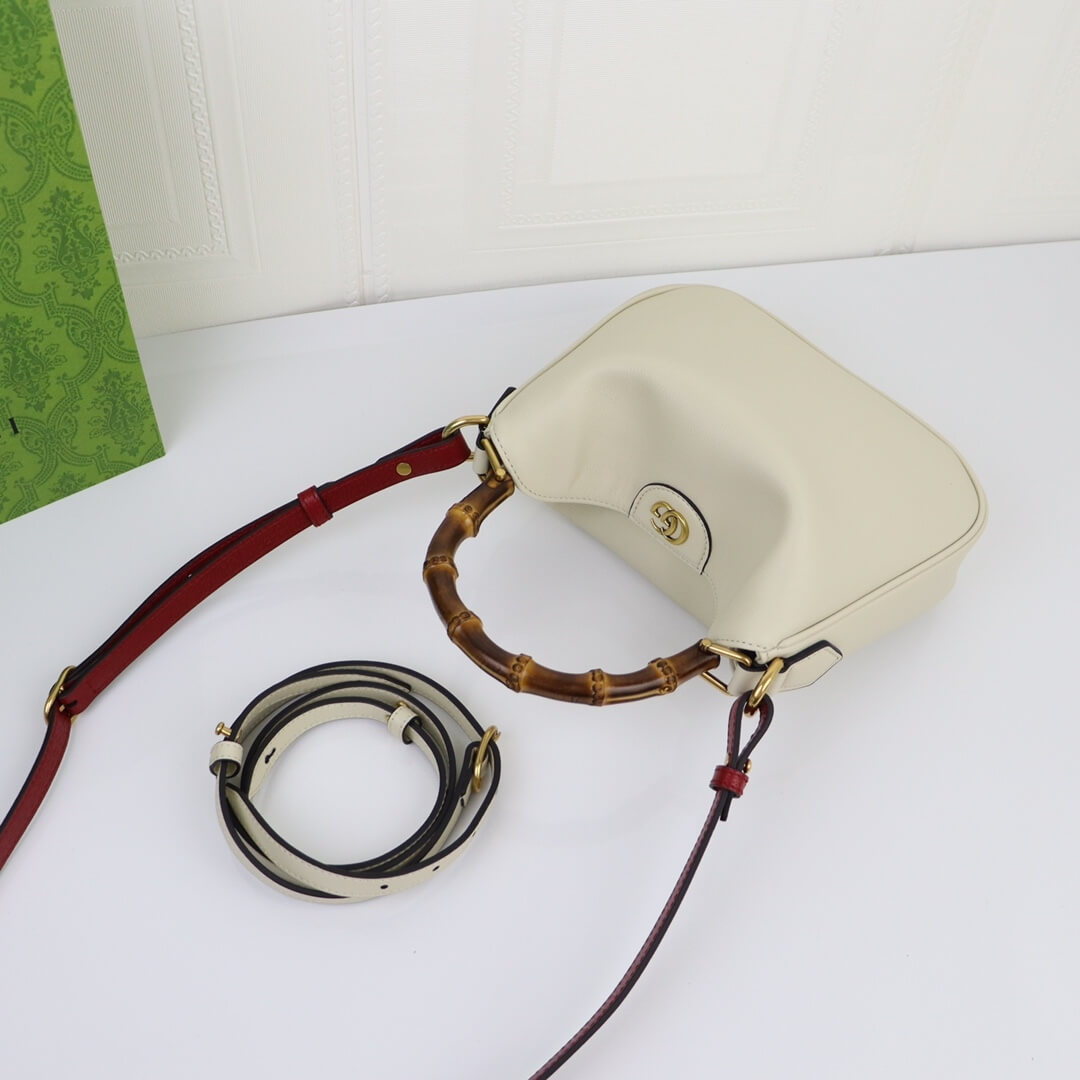 Gucci Diana Bamboo Small Shoulder Bag - Image 5