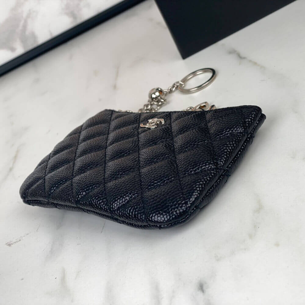 Chanel Classic Small Zip Clutch - Image 5