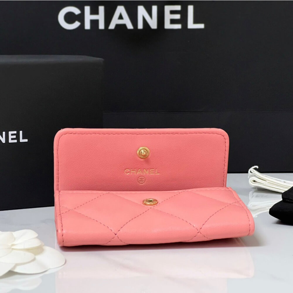 Chanel 19 flap card holder - Image 6