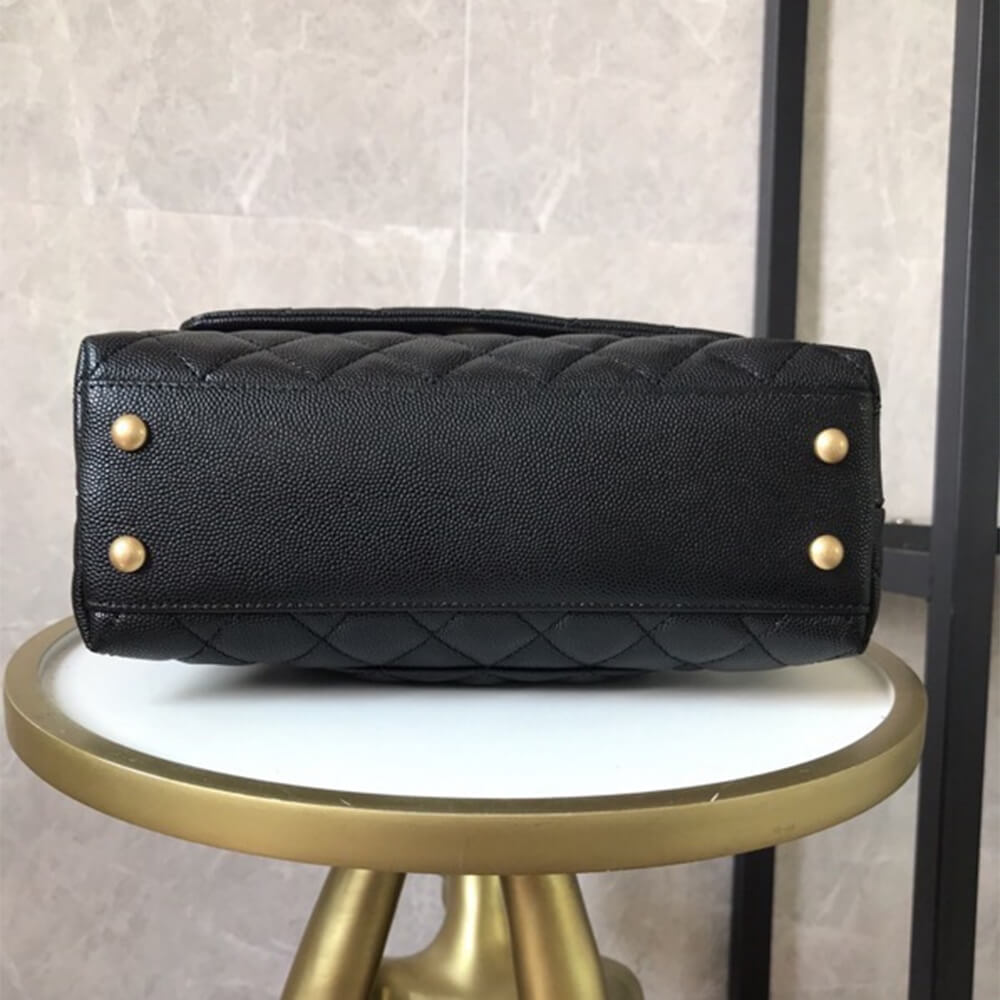 Chanel Coco handle flap shoulder bag PM - Image 6