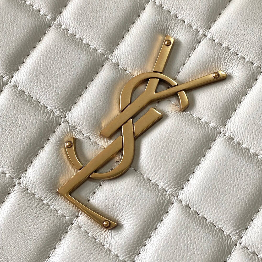 YSL LAMBSKIN CASSANDRE CHAIN WALLET - Image 6