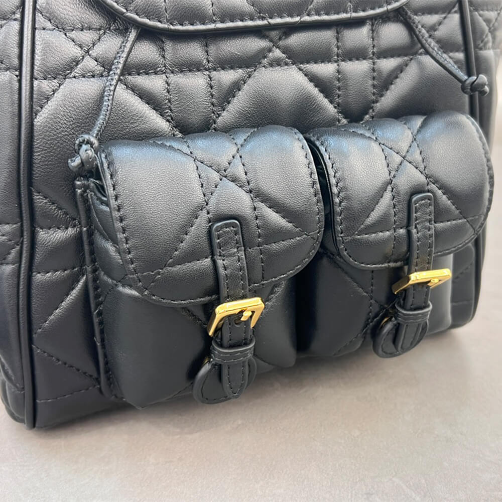 Medium Dior Caro Backpack - Image 6