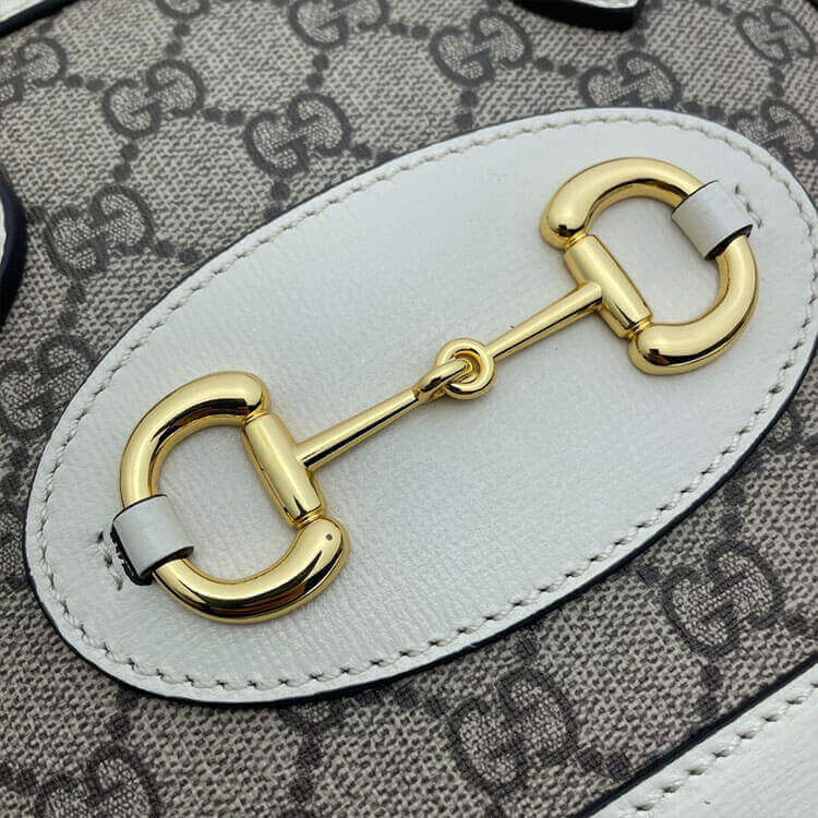 Gucci Horsebit 1955 Mini Top Handle Bag - Image 6