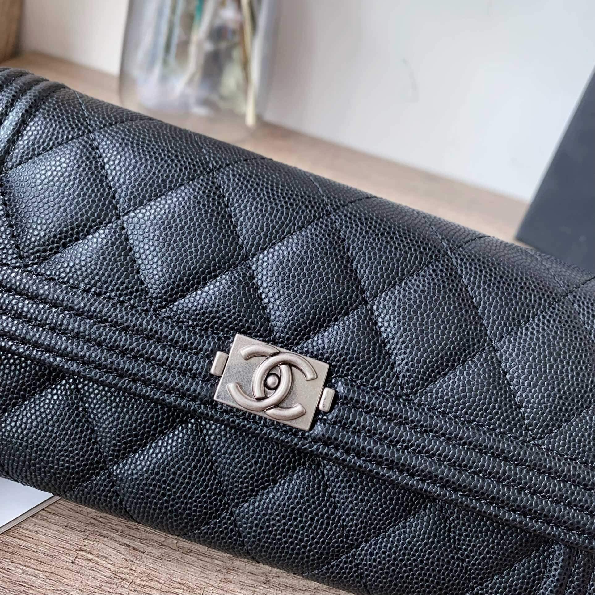 Chanel classic long wallet - Image 6