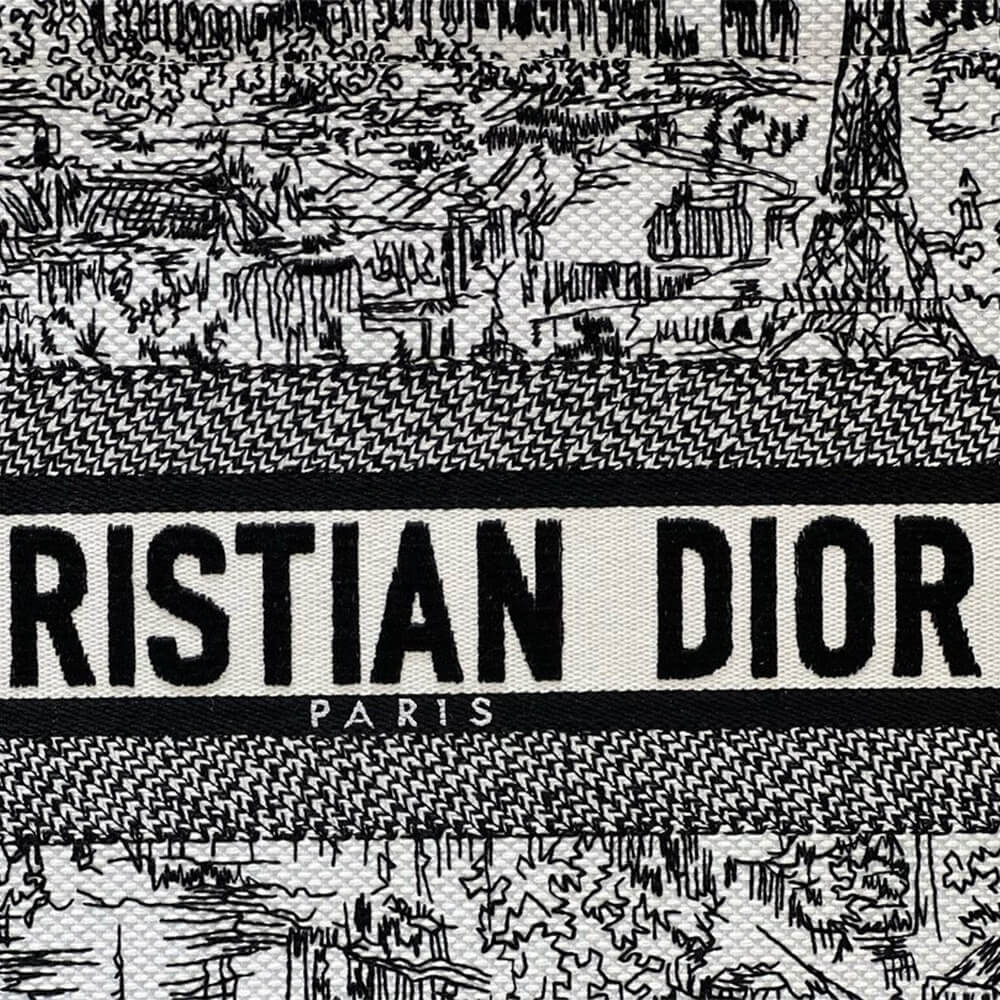 Medium Dior Book Tote - Image 6