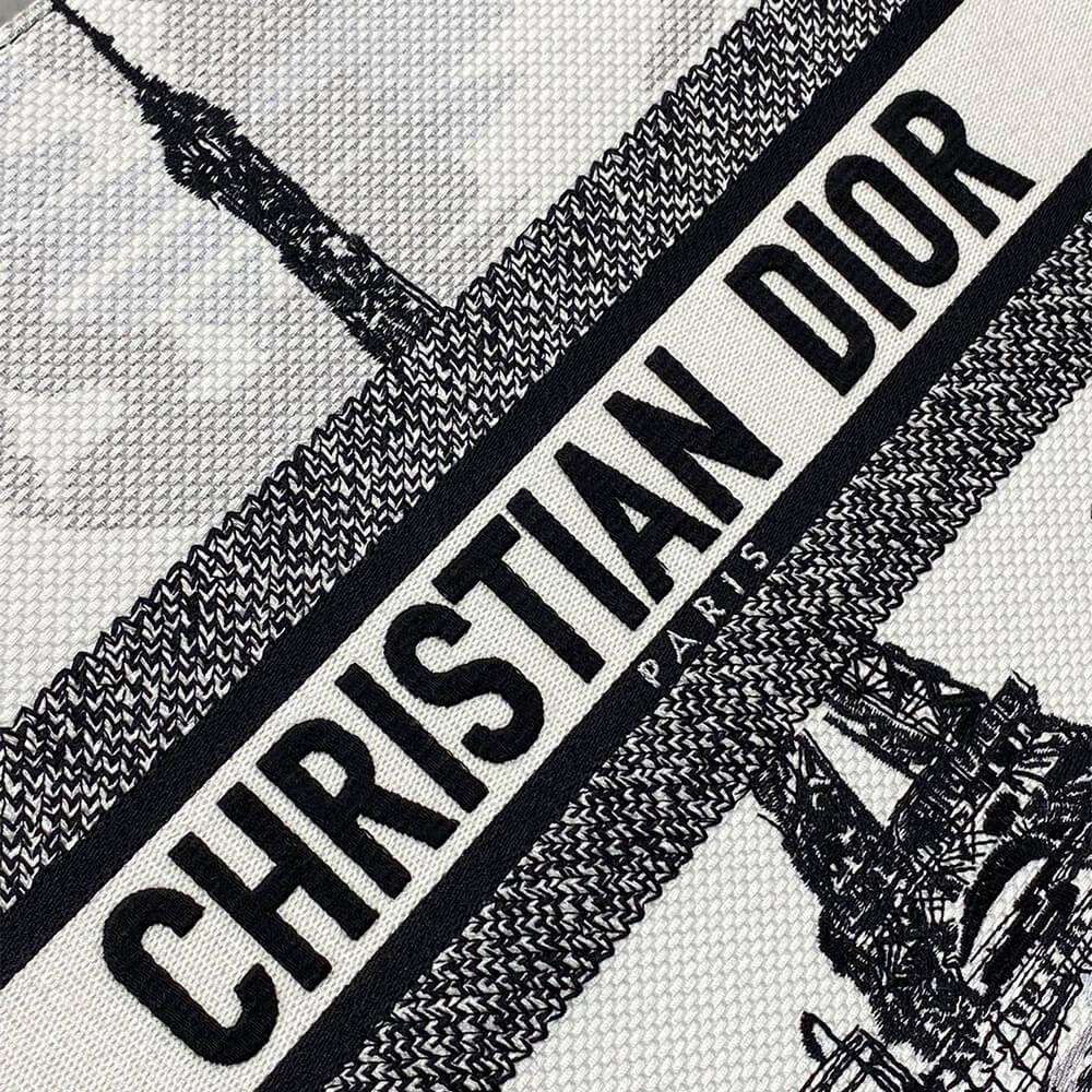 Medium Dior Book Tote - Image 6