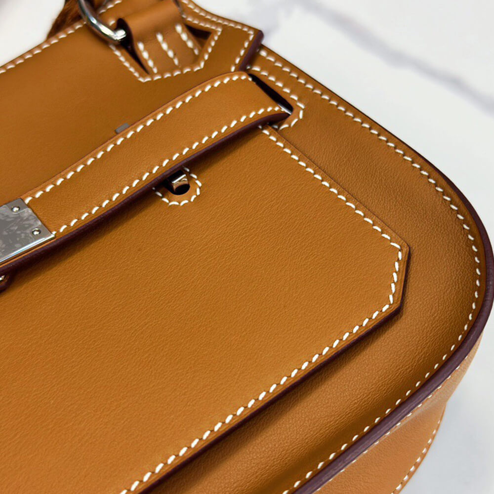 Brown Hermes Jypsiere Mini - Image 6