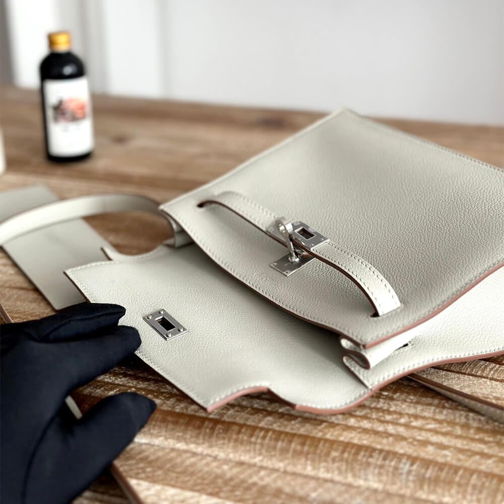 White Hermes Kelly Danse - Image 6