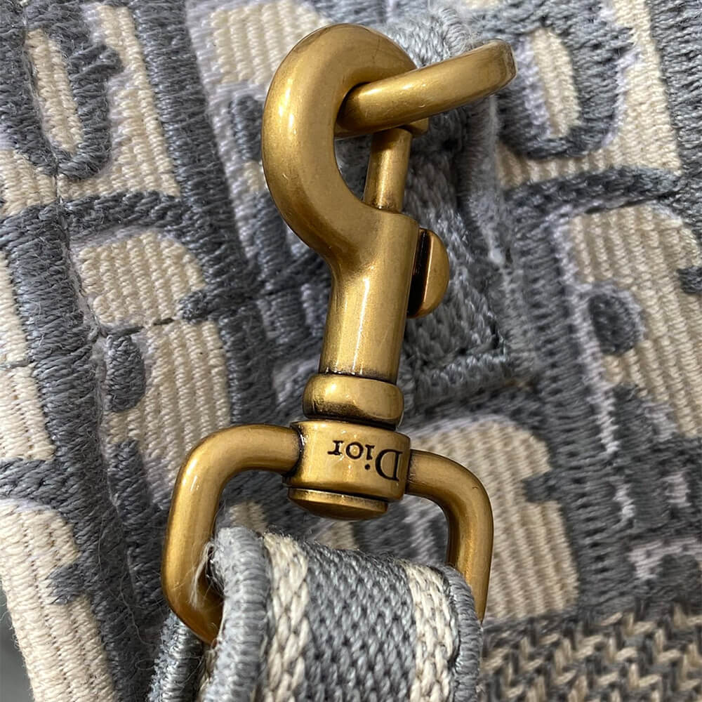 Mini Vertical Dior Book Tote - Image 6