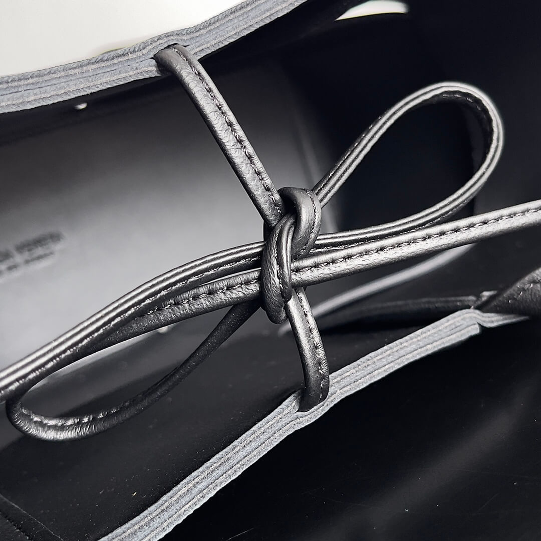 Black Bottega Veneta Small Arco Tote - Image 6