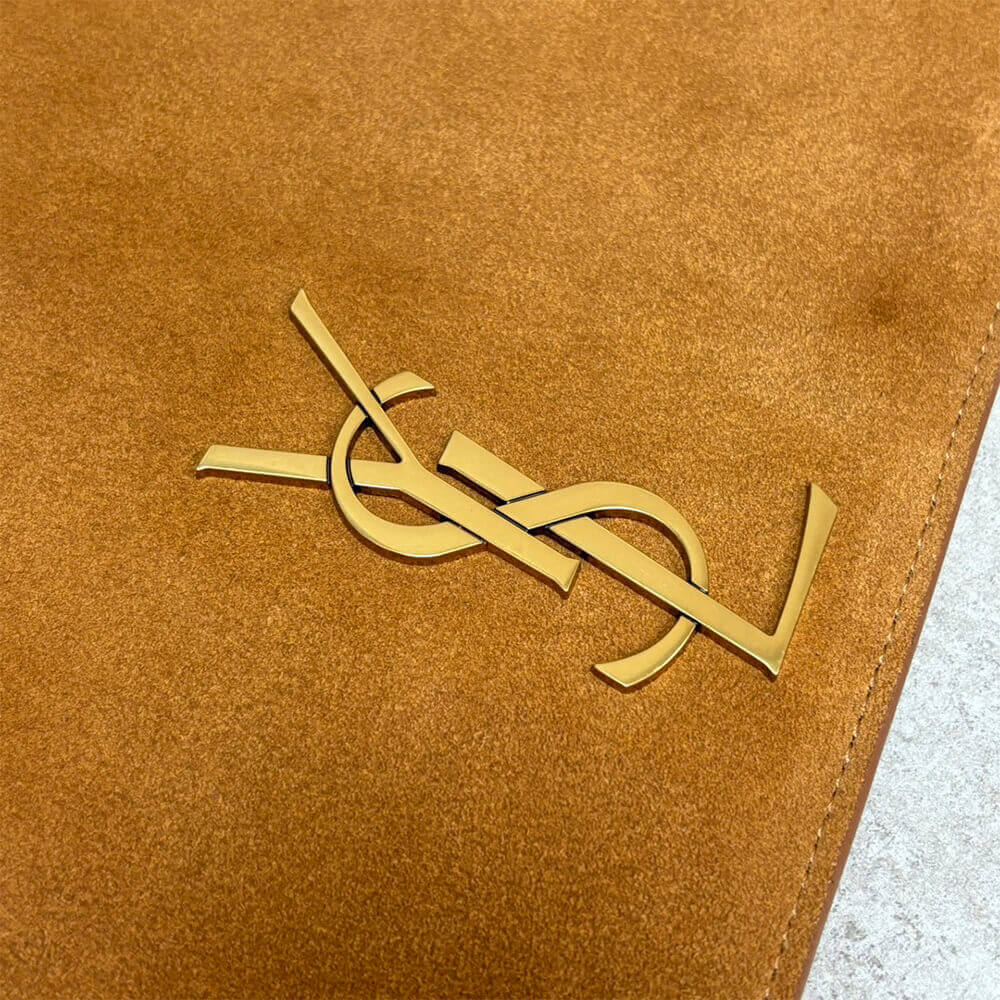 Brown YSL REVERSIBLE MEDIUM KATE - Image 6