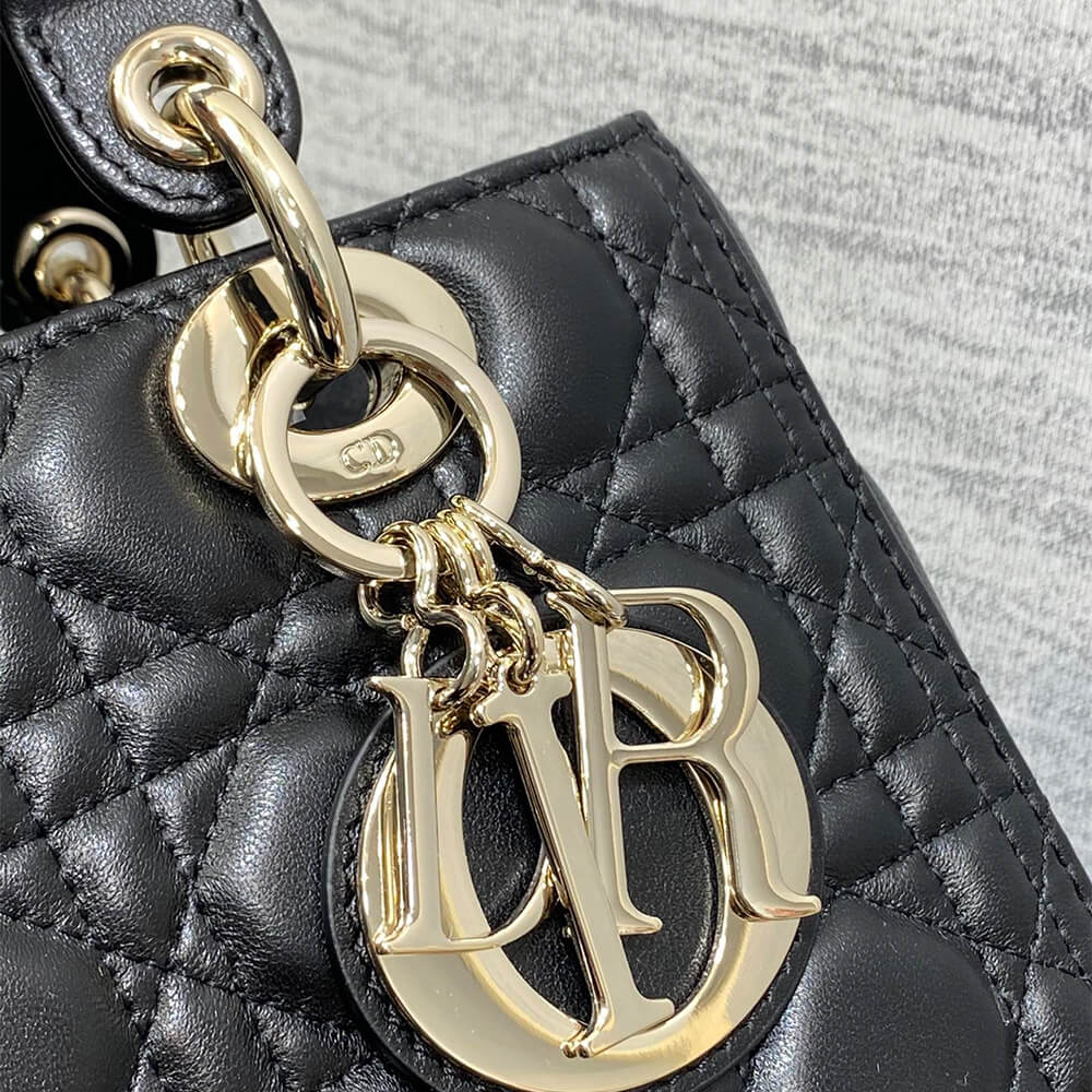 Medium Lady Dior Bag - Image 6