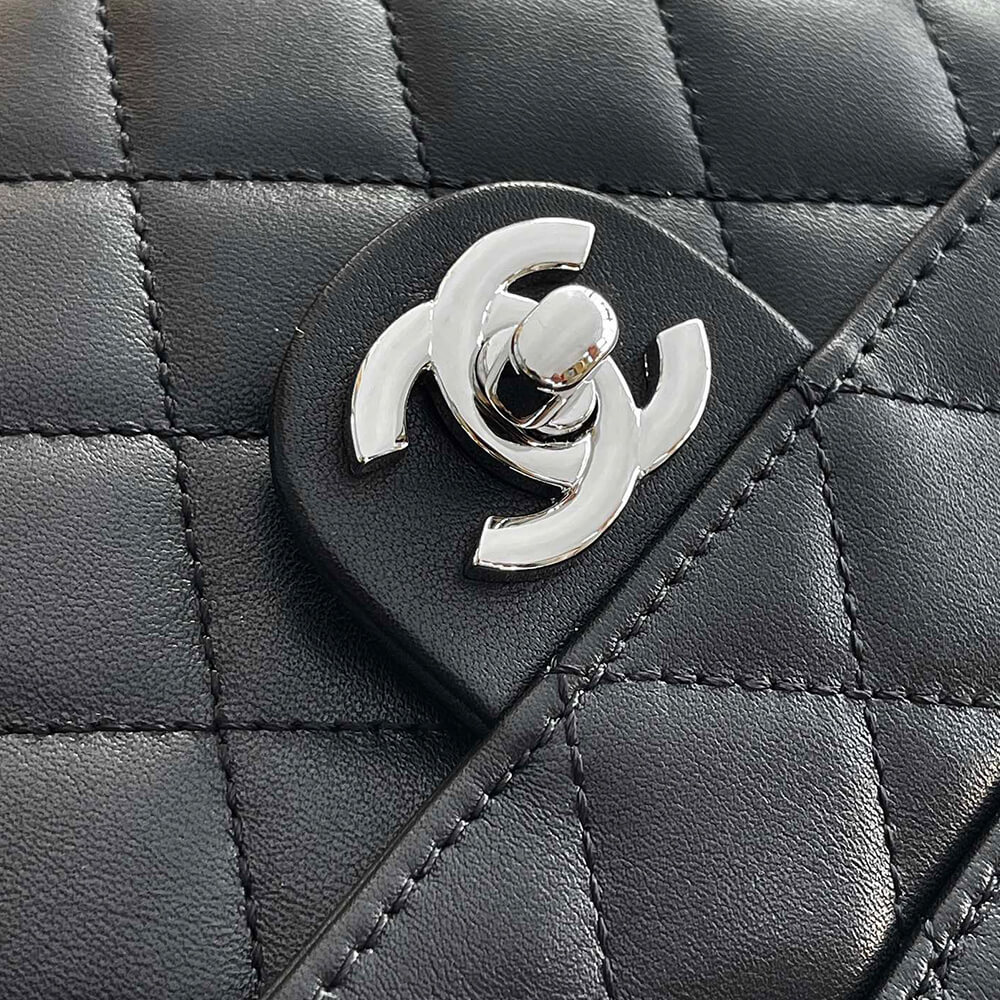 Black Chanel Cambon Camera Bag (high-end grade) - Image 6