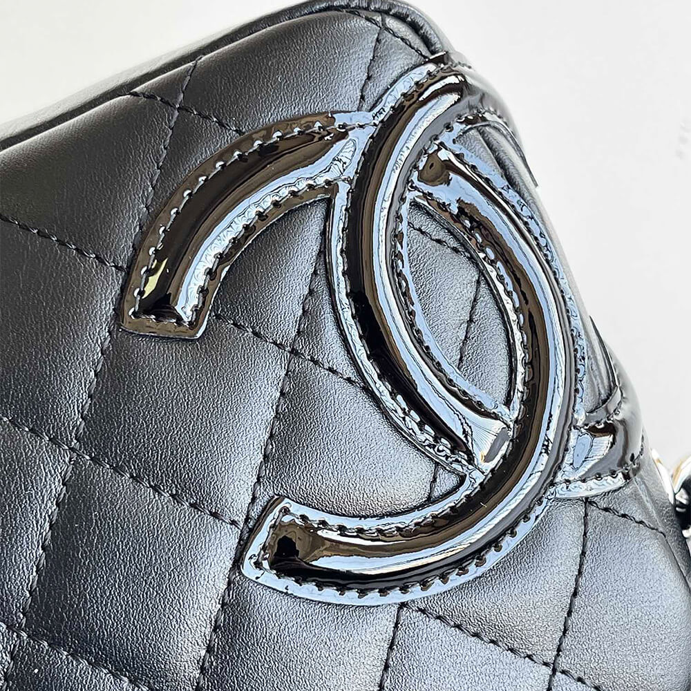 All Black Chanel Mini Cambon Camera Bag (high-end grade) - Image 6