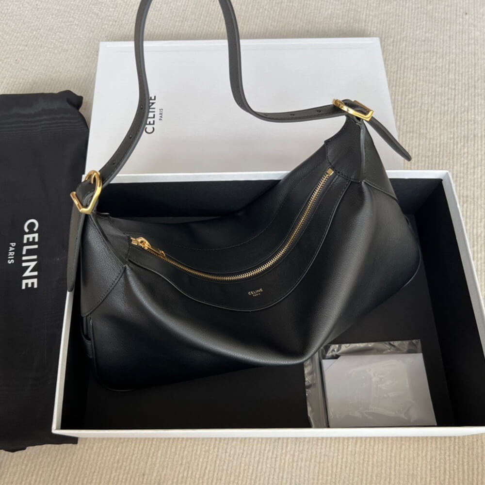 CELINE ROMY medium bag in soft calfskin - Image 6