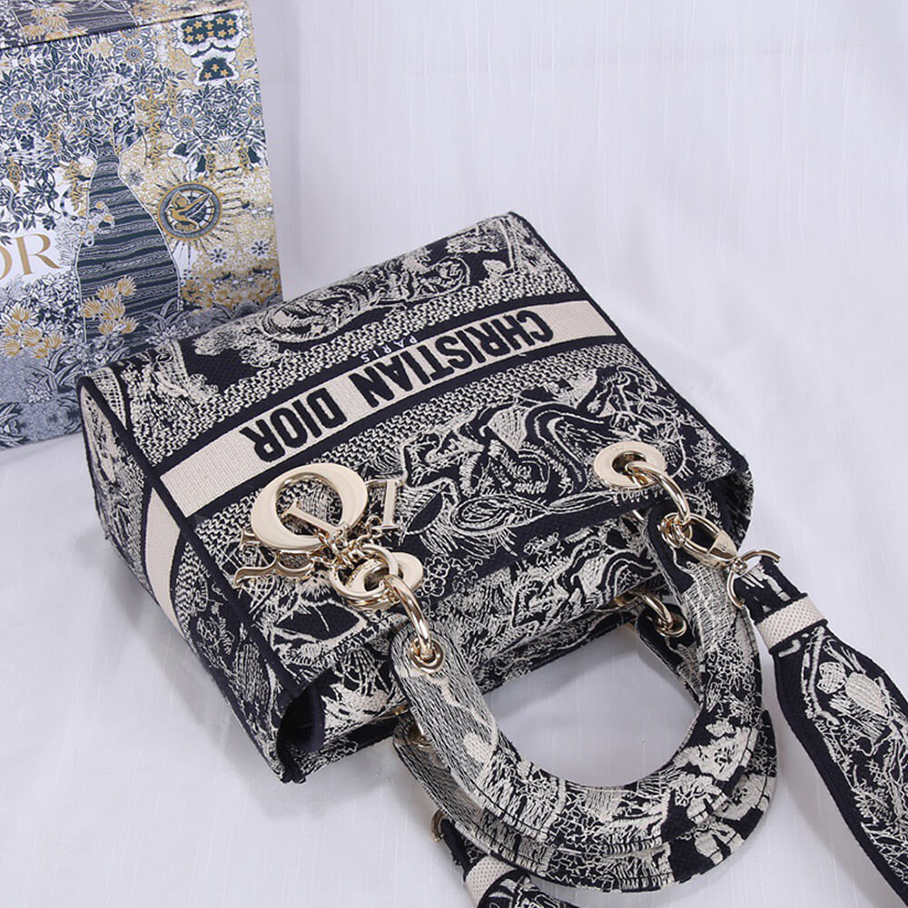 MEDIUM LADY D-LITE BAG - Image 6