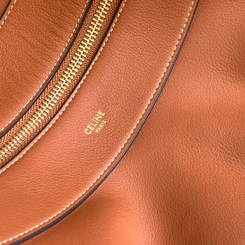 CELINE Large Romy bag in soft calfskin - Image 6