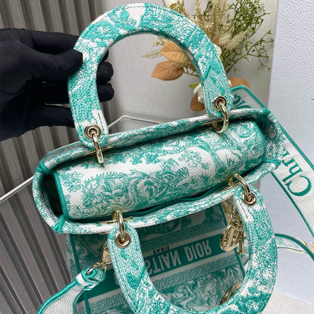 Dior Medium Lady D-Lite Bag - Image 6