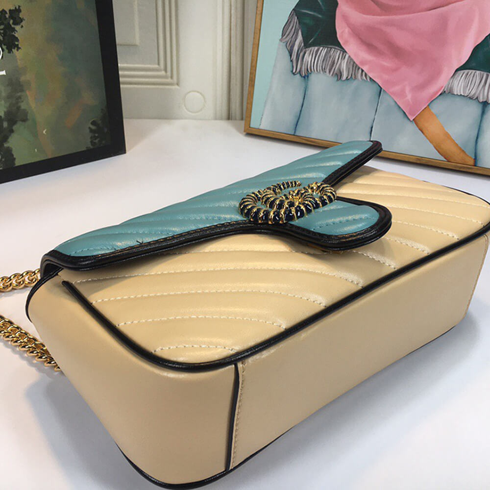 GG Marmont small matelasse shoulder bag - Image 6