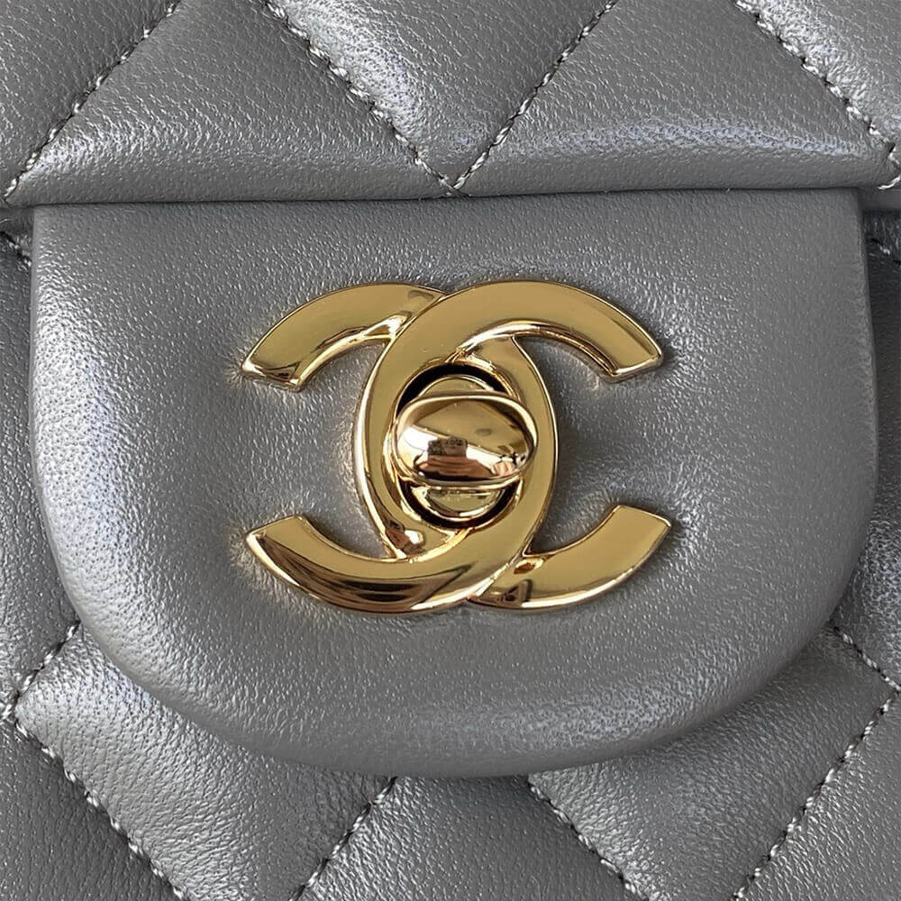 CHANEL Mini Classic Handbag With Top Handle - Image 6