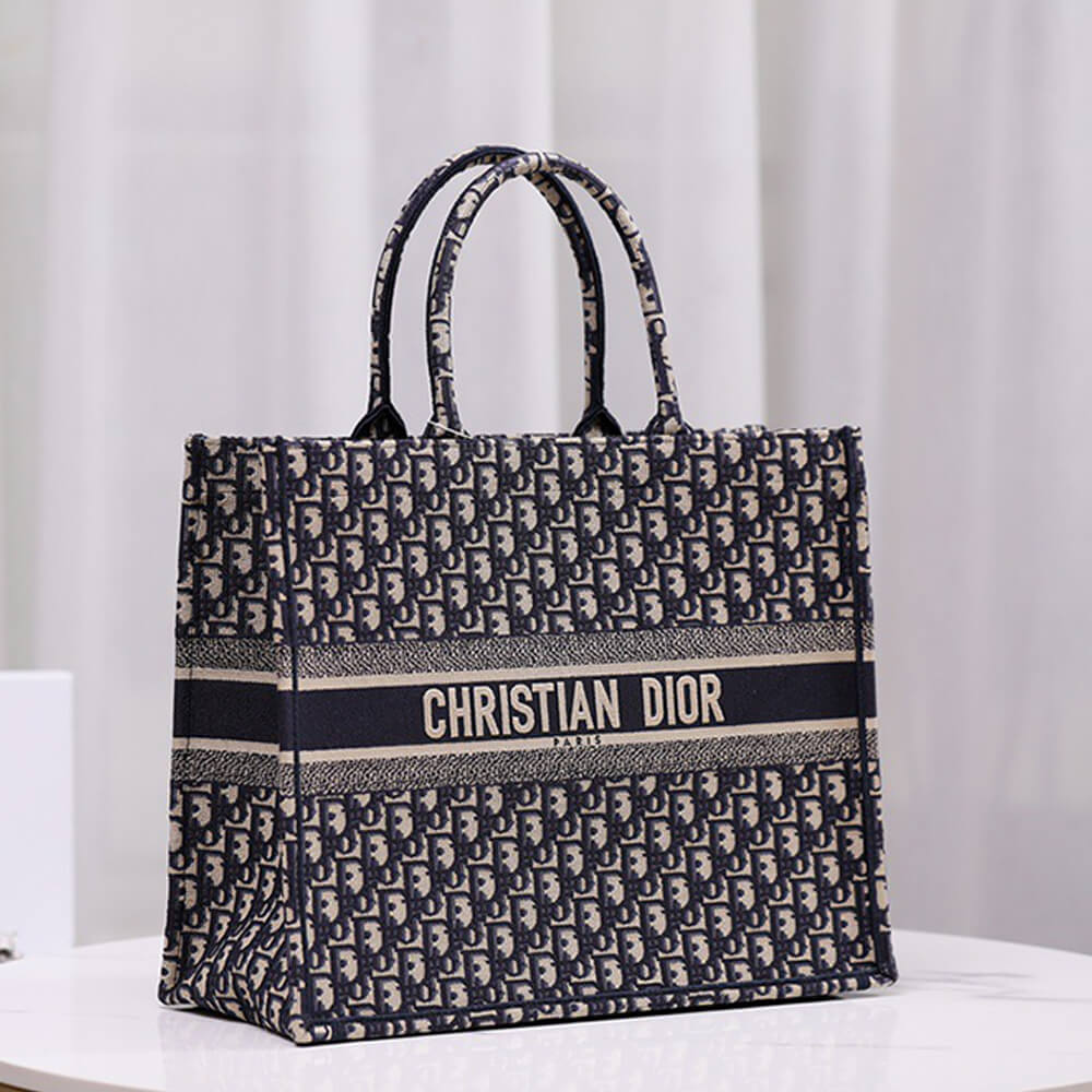 LARGE DIOR BOOK TOTE - Image 6