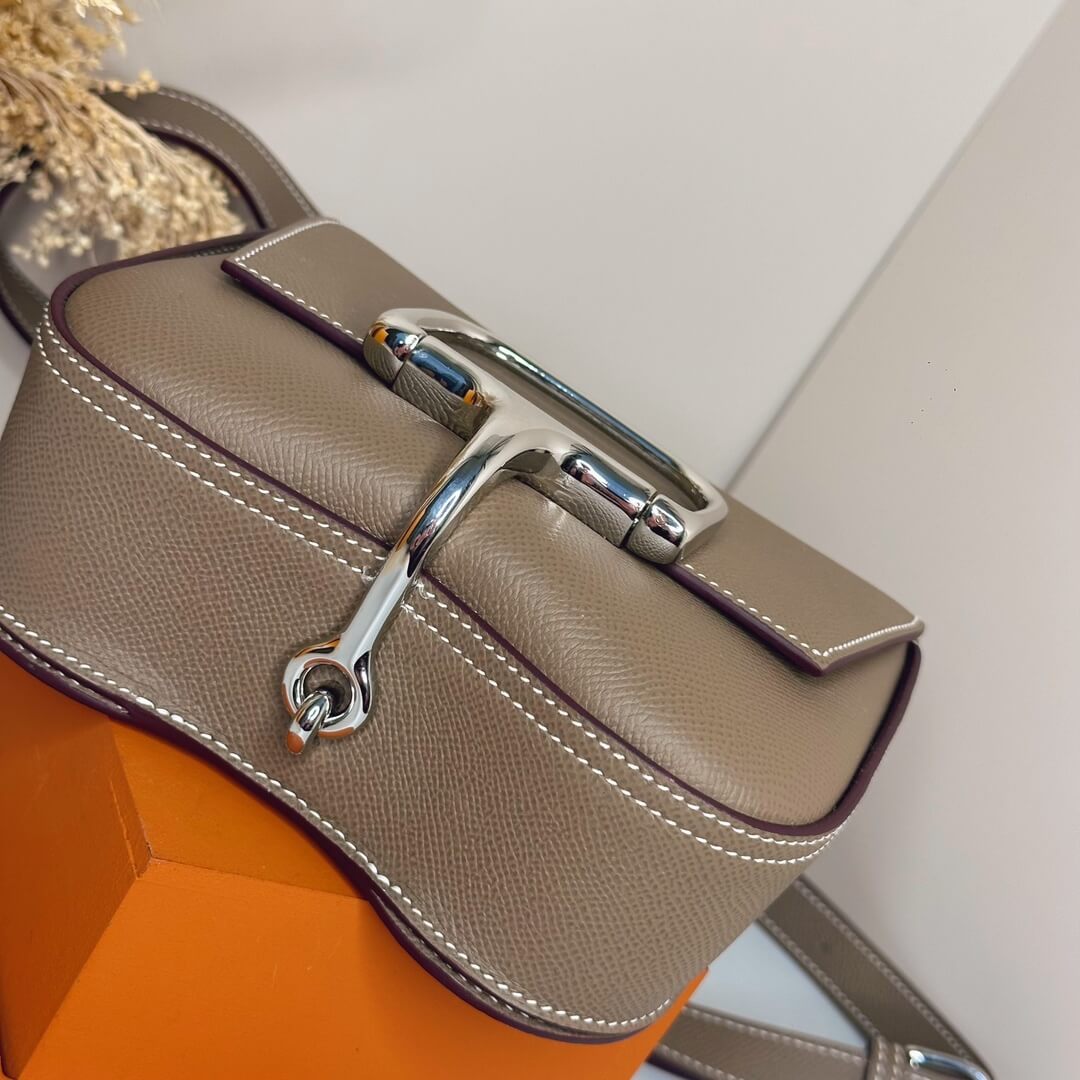 Hermes Della Cavalleria mini bag II (High-end Grade) - Image 6