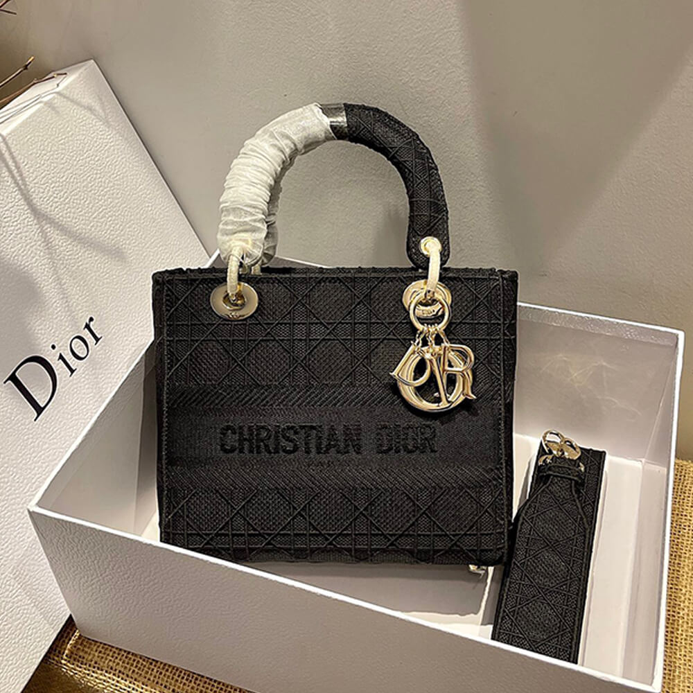 DIOR MEDIUM LADY D-LITE BAG - Image 6
