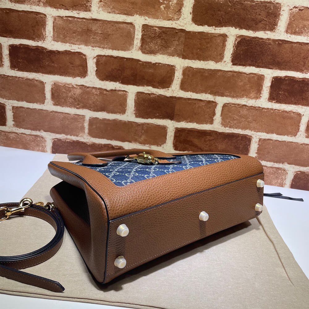 GG Jackie 1961 medium tote bag - Image 6