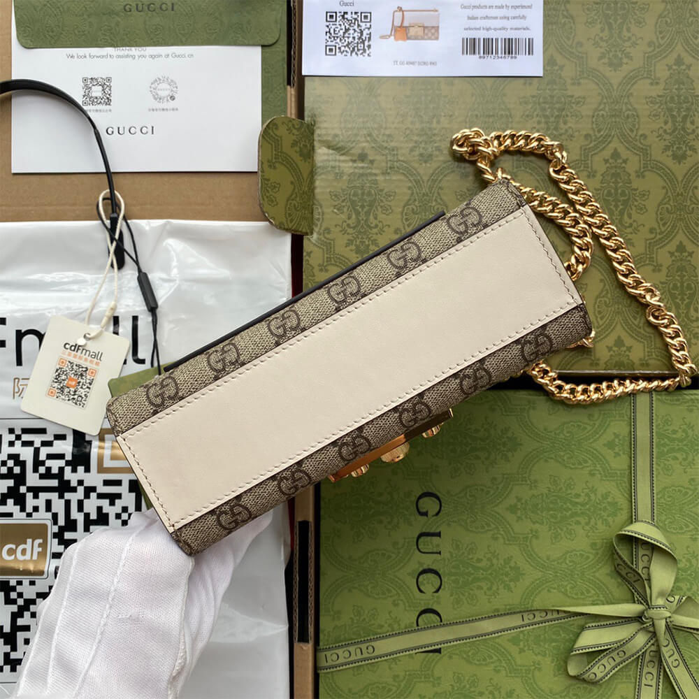 Padlock small GG shoulder bag - Image 6