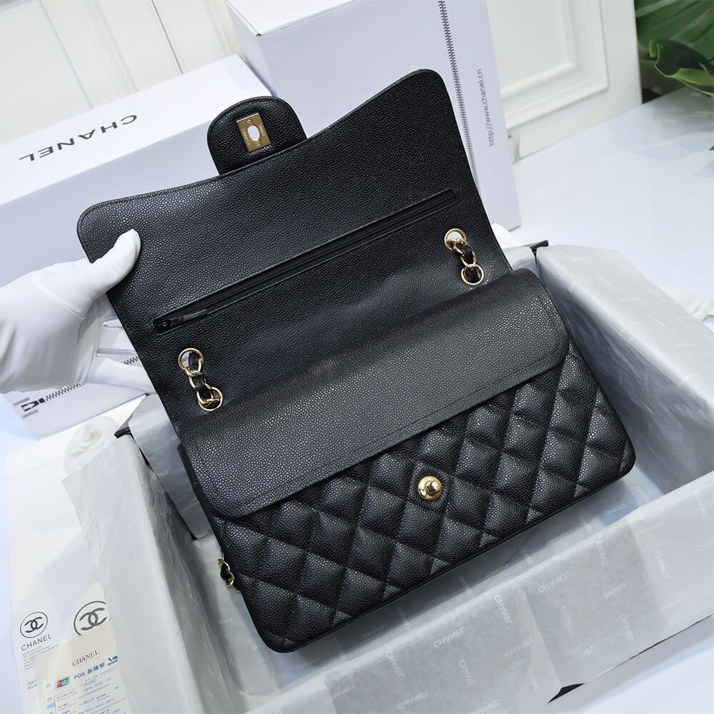 CHANEL LARGE CLASSIC HANDBAG - Image 6