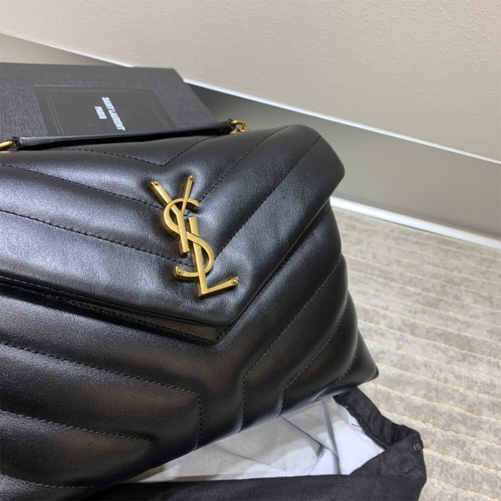 YSL LOULOU SMALL CHAIN BAG - Image 6