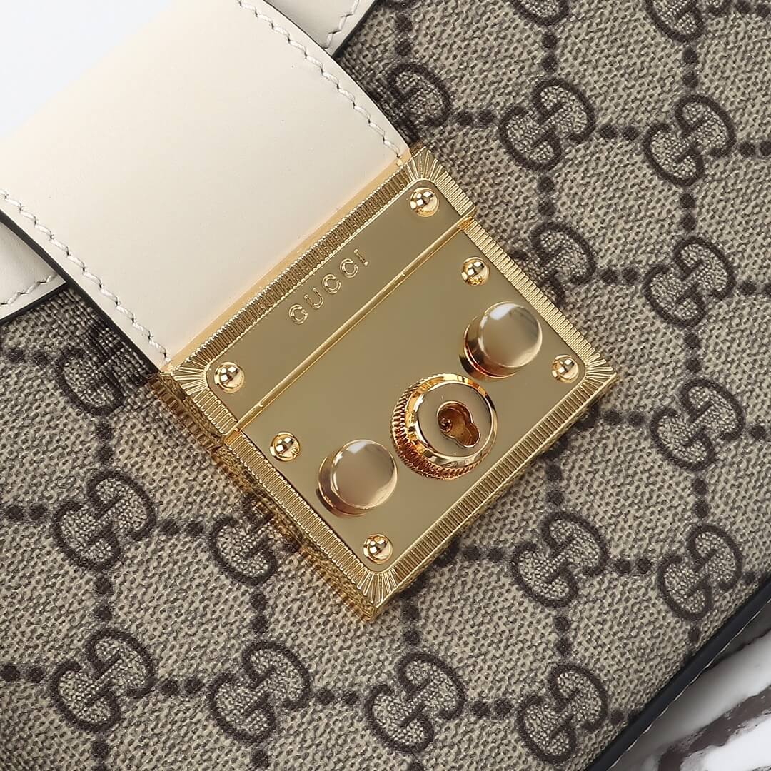 GG PADLOCK SMALL SHOULDER BAG - Image 6