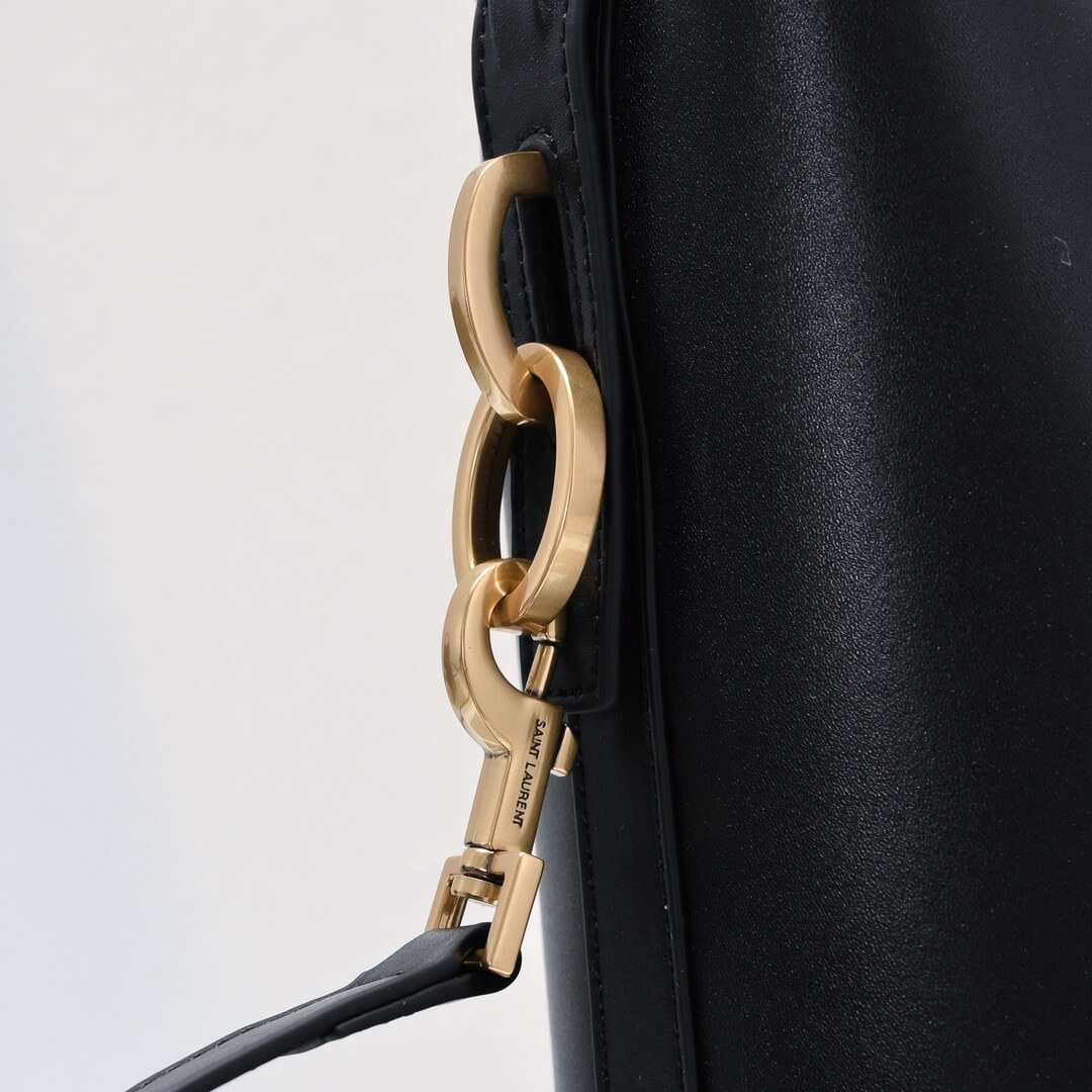 Black YSL LE 37 Leather - Image 6