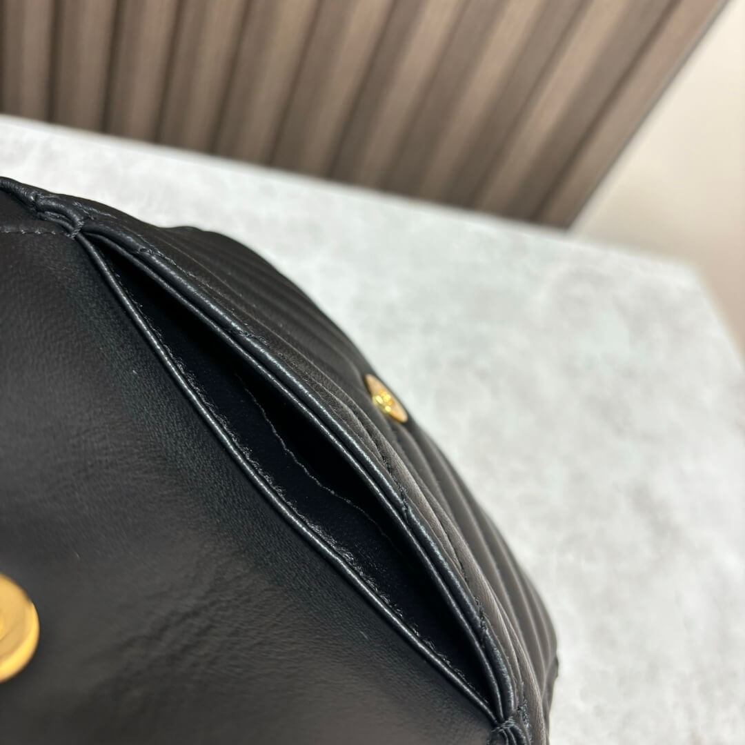 YSL Joe quilted lambskin mini bucket bag - Image 6