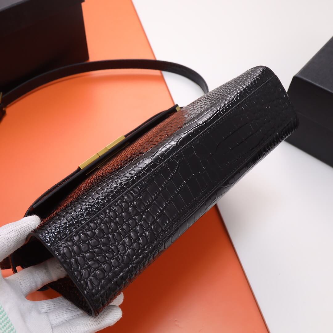 crocodile YSL Manhattan Box - Image 6