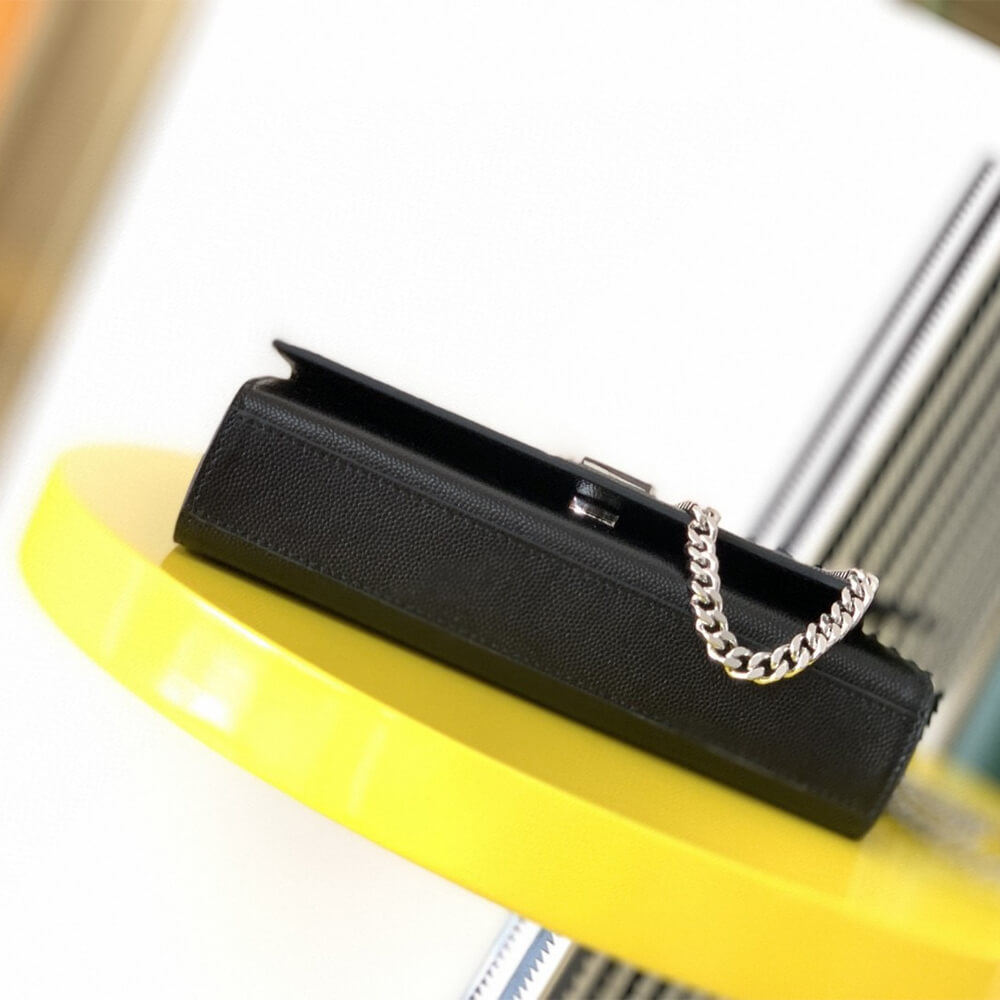 Black YSL KATE SMALL SHOULDER BAG - Image 6