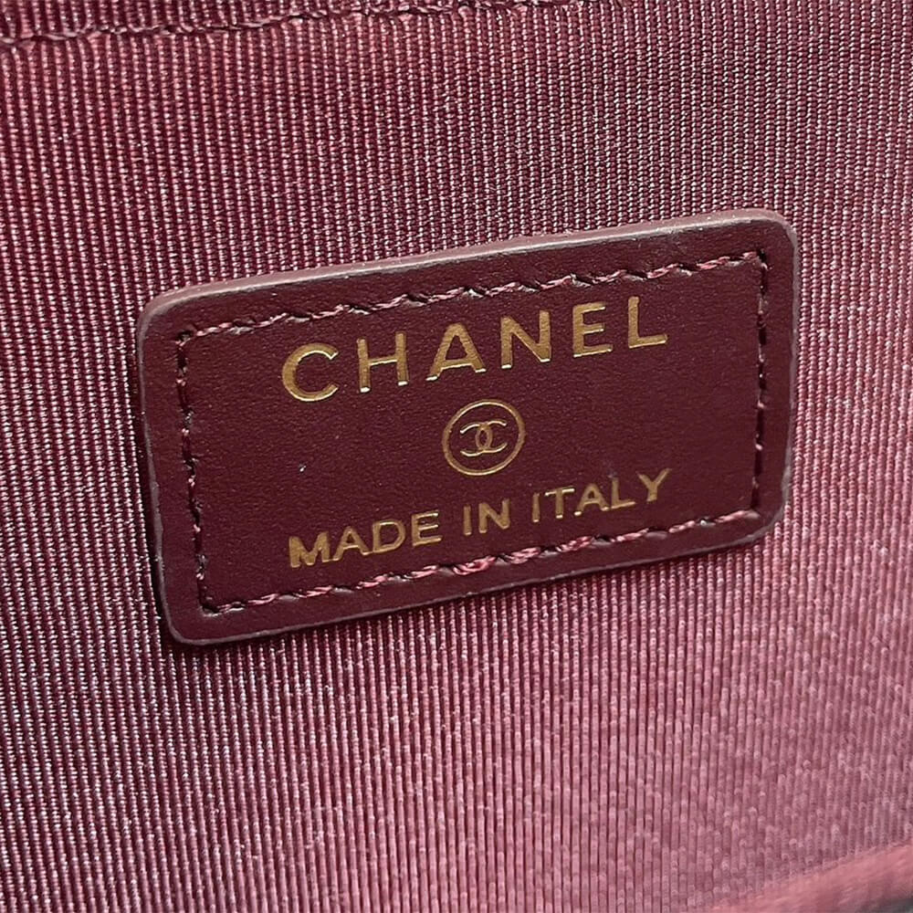 Chanel Classic Zipped Card Holder - Image 6