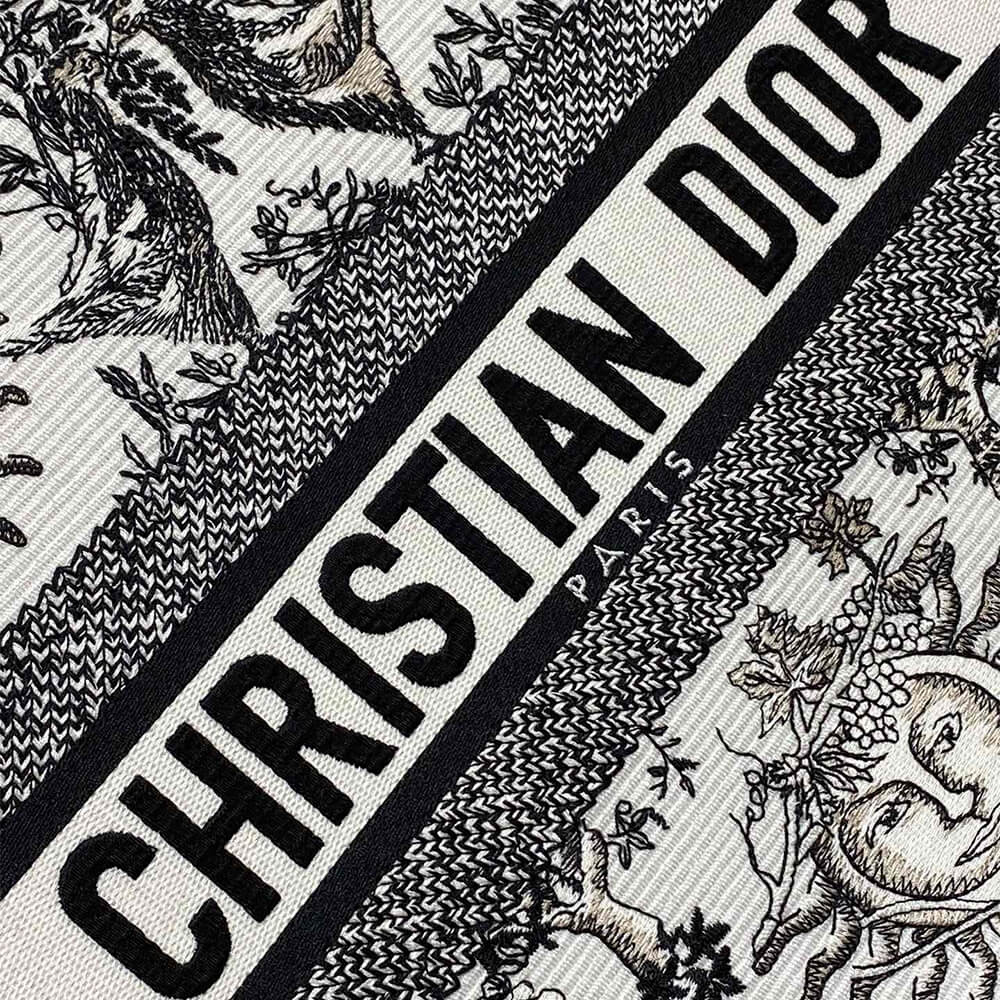 Medium Dior Book Tote - Image 6