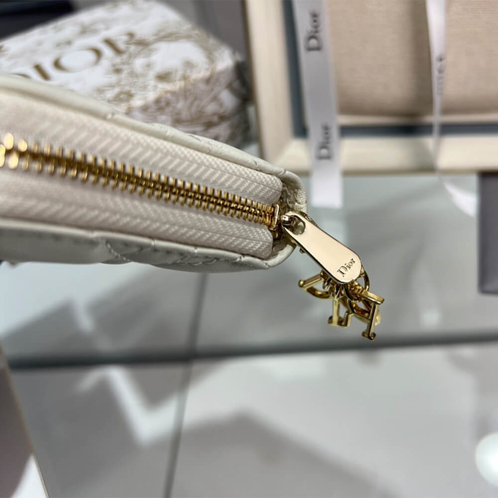 Lady Dior Voyageur Small Coin Purse - Image 6